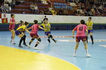 La falta de acierto condena al Rocasa ante el Aula Valladolid (21-22) (Foto TA)